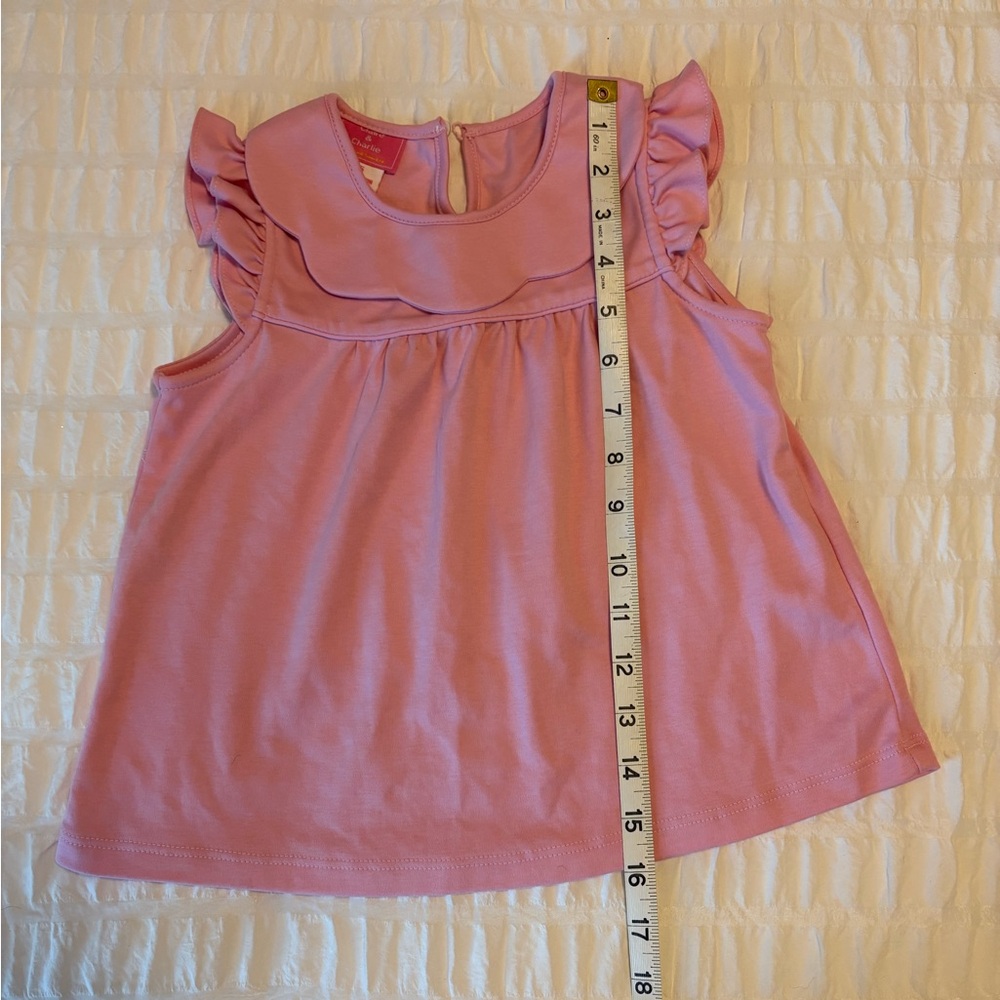 Girls Sleeveless Top